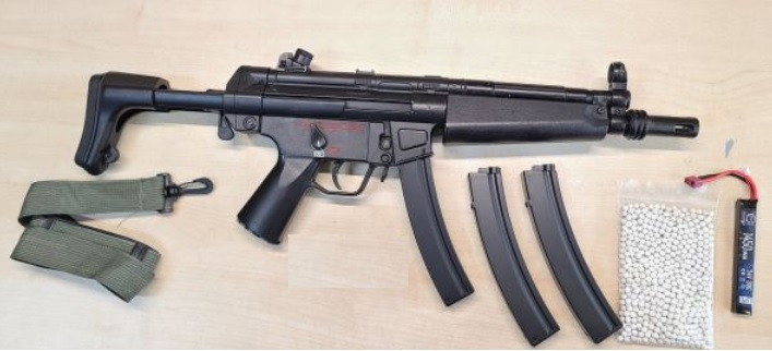 Image 1 for S AEG MP5 + ETU