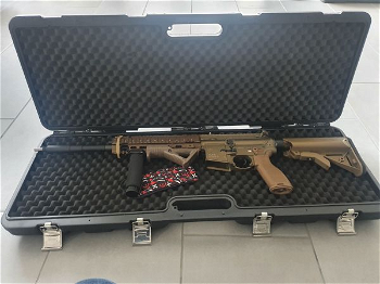 Afbeelding 5 van VFC Hk416a5 with Tuning and Case