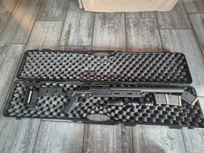 Afbeelding van B&T SPR-300 Blackout Airsoft + 4 mags + Sig Sauer scope