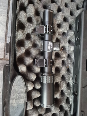 Bild 4 für B&T SPR-300 Blackout Airsoft + 4 mags + Sig Sauer scope