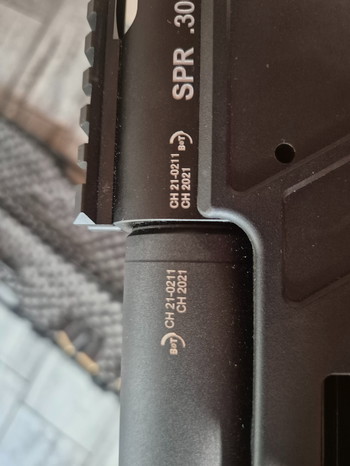 Bild 5 für B&T SPR-300 Blackout Airsoft + 4 mags + Sig Sauer scope