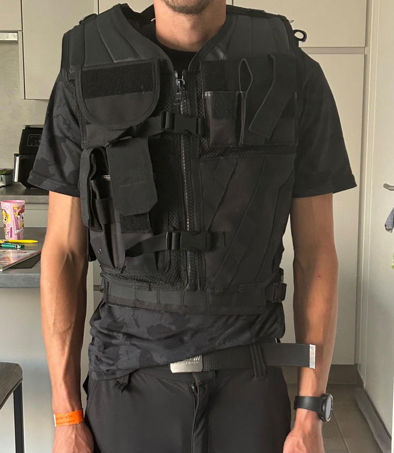 Bild 1 für Airsoft tactical gear + bijhorende zakjes