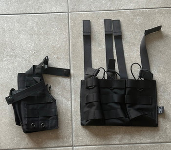 Bild 2 für Airsoft tactical gear + bijhorende zakjes