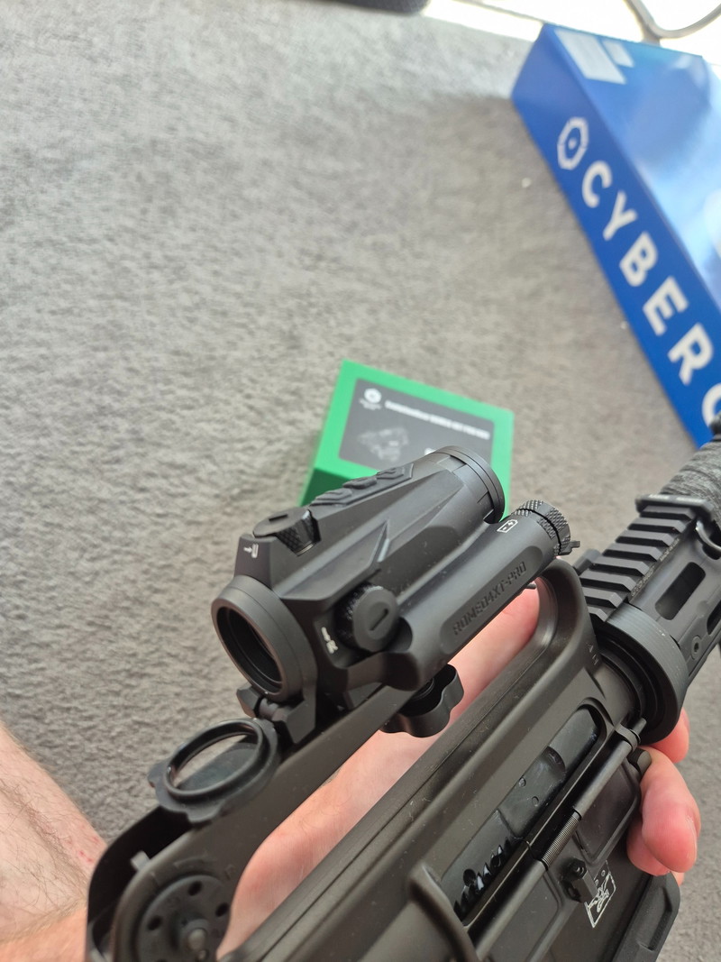 Bild 1 für Evolution Gear Sig Sauer R4XT Pro Red Dot