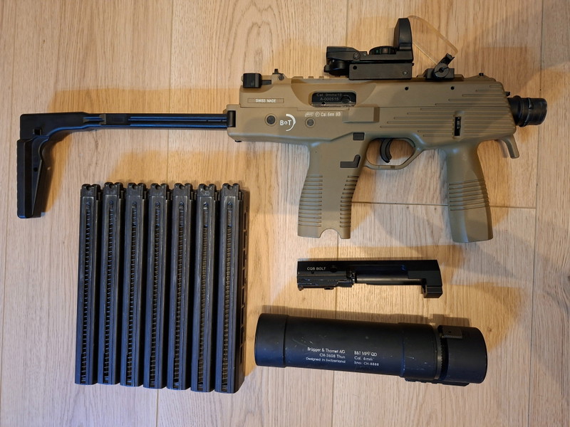 Bild 1 für kwa mp9 gbb