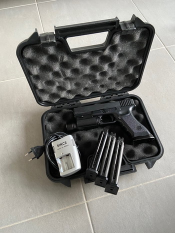 Afbeelding 2 van Glock 17 Marui/ Guarder/ Pdi