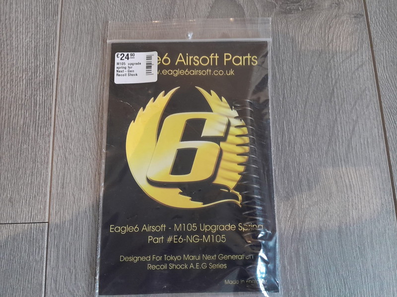 Image 1 pour Eagle 6 m105 NGRS