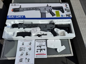 Bild für SAI GRY 10inch SBR AEG Gray