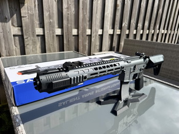 Image 4 for SAI GRY 10inch SBR AEG Gray