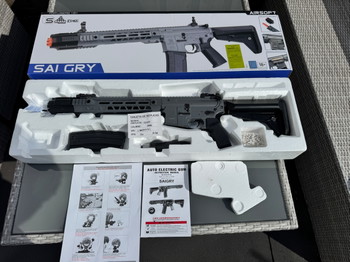 Image 7 for SAI GRY 10inch SBR AEG Gray