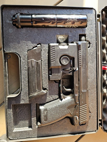 Imagen 3 de Tm mk 23 socom met 4 mags en holster