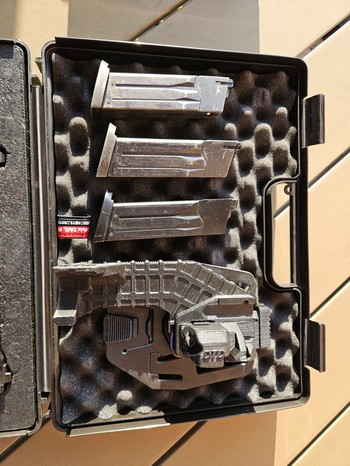 Imagen 4 de Tm mk 23 socom met 4 mags en holster