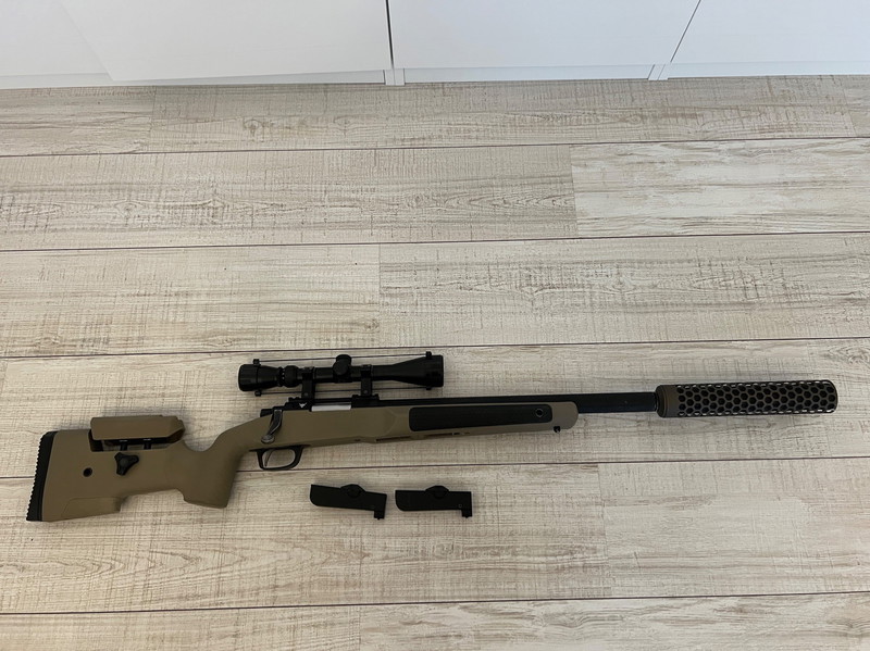 Afbeelding 1 van Custom vsr 10 sniper met 3 mags