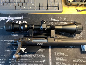 Afbeelding 2 van Custom vsr 10 sniper met 3 mags