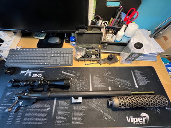 Image 4 pour Custom vsr 10 sniper met 3 mags