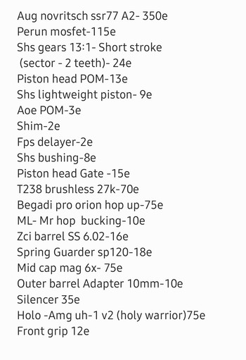 Image 5 for Novritsch SSR77 A2 AUG