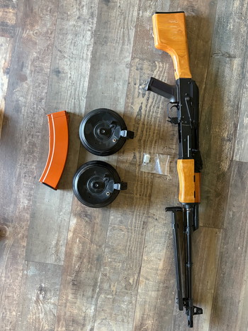 Image 2 for RPK Cyma met twee drum mags