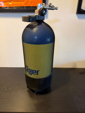 Image 2 pour 200 bar 10L duikfles met vulstation