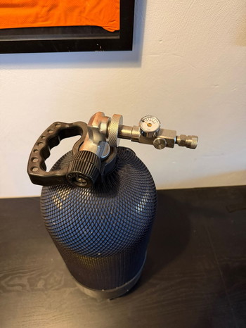 Image 3 pour 200 bar 10L duikfles met vulstation