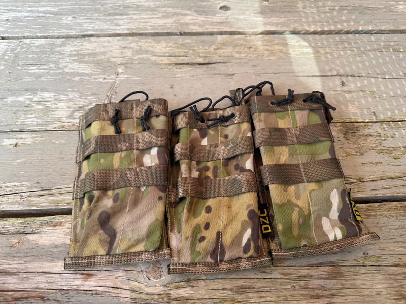 Image 1 for Kriss Vector/SMG Double Magazine Pouches multicam