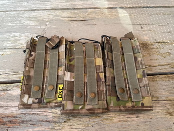 Image 2 for Kriss Vector/SMG Double Magazine Pouches multicam