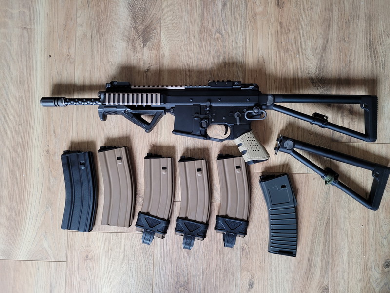 Image 1 pour WE Kac PDW GBBR met 6 magazijnen en Npass