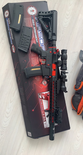 Image 2 for Te koop G&G CM16 SRXL RED EDITION