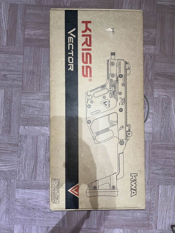Bild 2 für KWA KRISS VECTOR met originele doos en 3 mags