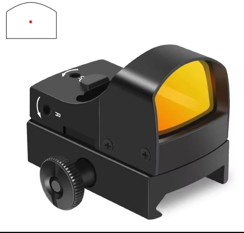 Image 1 for RMR pistol scope 20mm