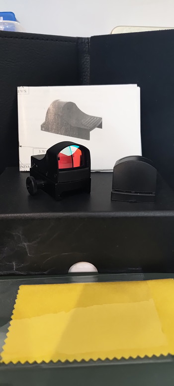 Image 2 for RMR pistol scope 20mm