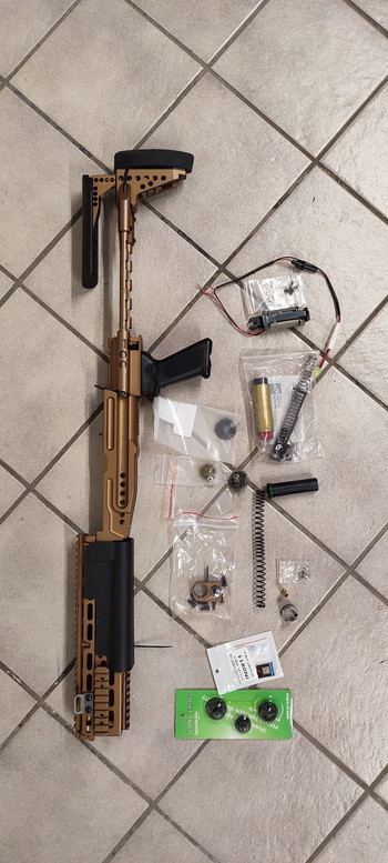 Imagen 3 de G&G M14 EBR, bronze stock