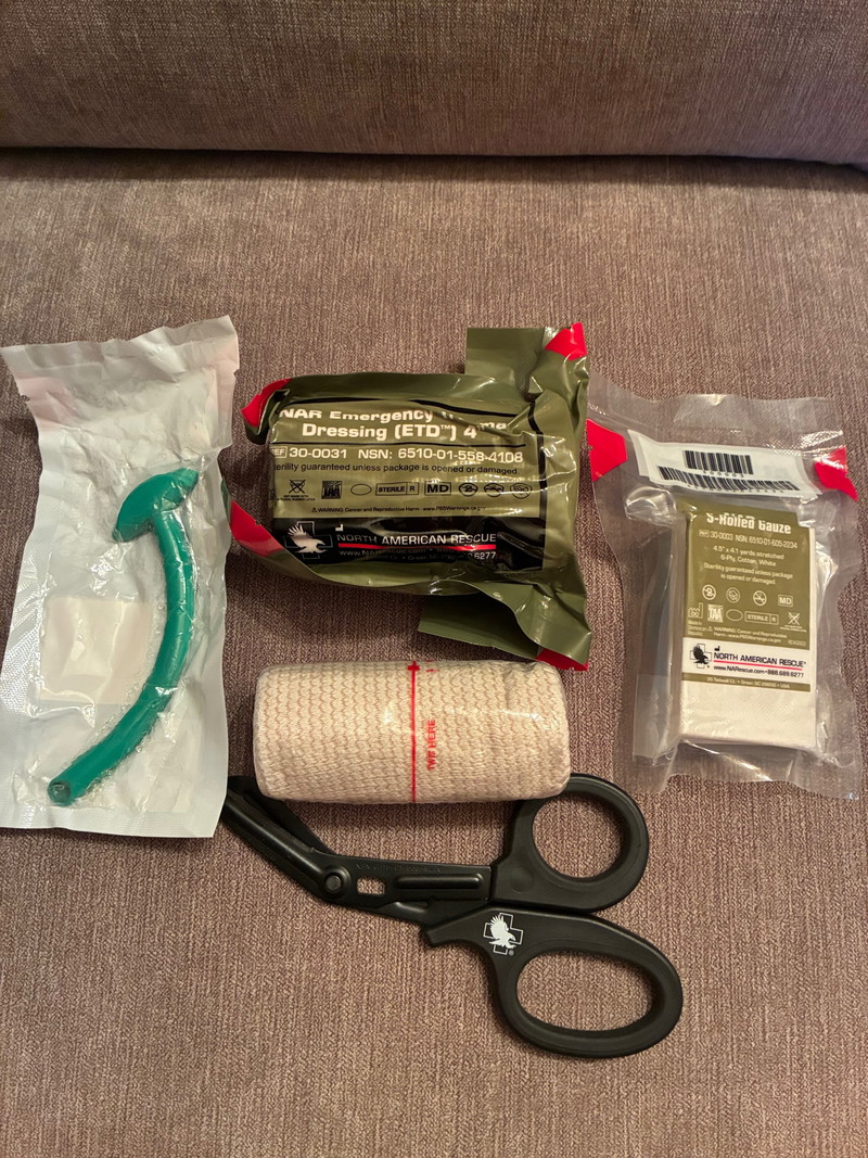 Bild 1 für Kit medic USA ( IFAK )