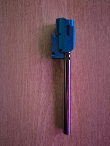 Imagen 2 de SAI threaded barrel + poseidon striker inner barrel for VFC glock