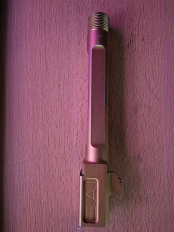 Imagen 4 de SAI threaded barrel + poseidon striker inner barrel for VFC glock