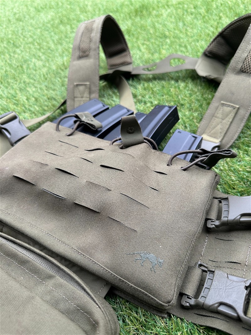Image 1 pour Tasmanian Tiger Small Combi Rig Chest Rig Olive