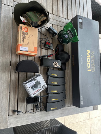 Afbeelding 3 van Tokyo Marui Mk18 - Mod1