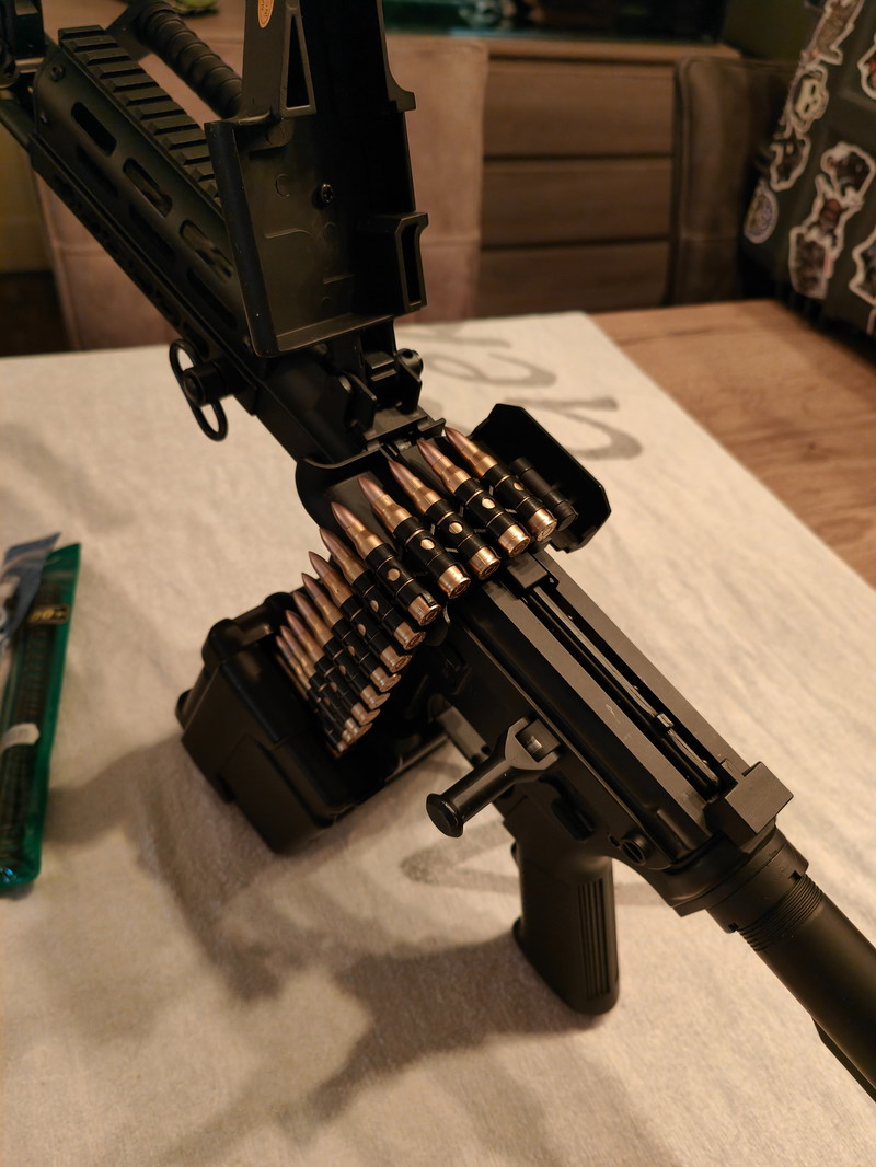 Image 1 for A&K MK46 'Minimi' aeg