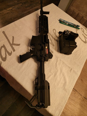 Image 3 for A&K MK46 'Minimi' aeg