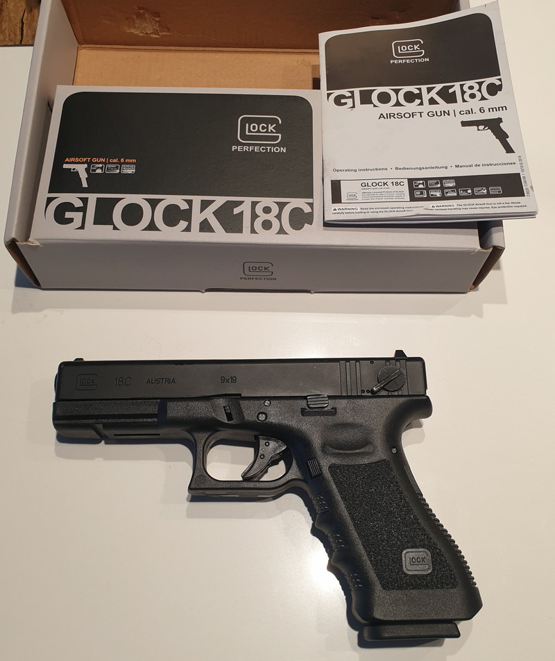 Afbeelding 1 van Glock 18C - Full Auto | GBB | Umarex