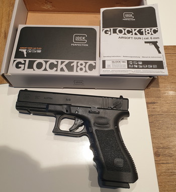 Afbeelding 2 van Glock 18C - Full Auto | GBB | Umarex