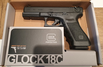 Afbeelding 3 van Glock 18C - Full Auto | GBB | Umarex