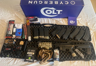 Afbeelding van Complete m4 set (met veel upgrades)