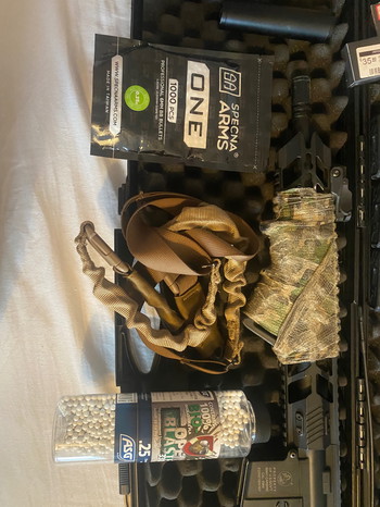 Afbeelding 2 van Complete m4 set (met veel upgrades)