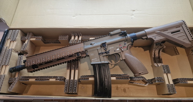 Image 1 for VFC 416GBB V2 RAL8000 