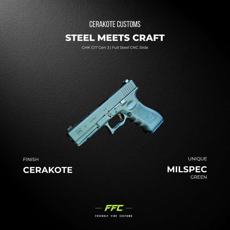 Image 1 for Professionele Cerakote Service