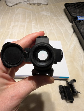 Bild 4 für Vector Optics Double Red Dot Sight with riser & protection