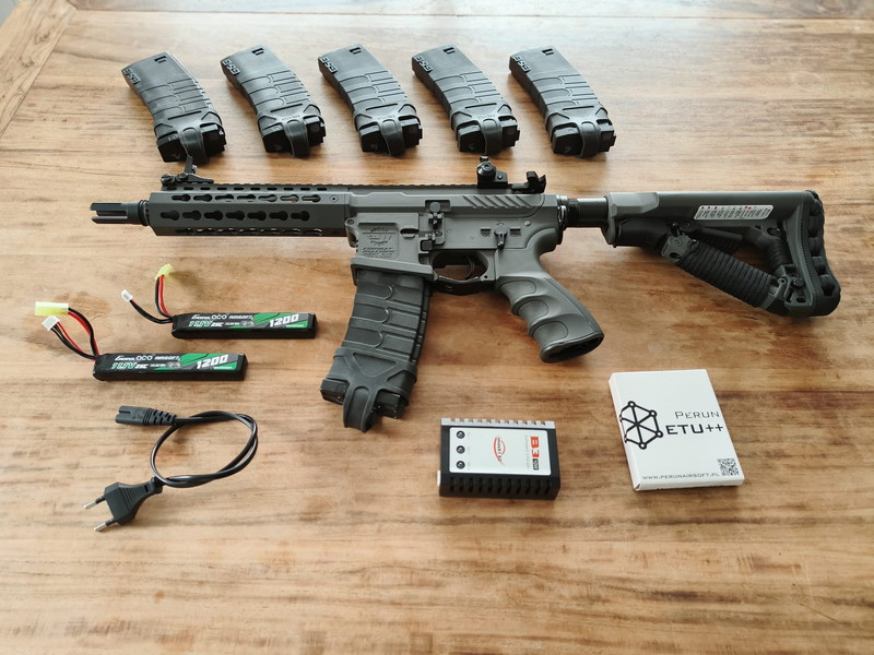 Bild 1 für GG CM16 SRS in battleship gray uitvoering