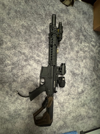 Image 2 pour Phylax Advanced HPA MK18 Black, Wolverine Inferno Spartan Edition