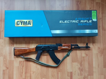 Afbeelding 3 van Cyma AKM AK47 - Real wood & Real steel