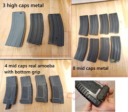Imagen para magazines mid caps and high caps